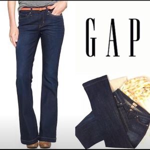NEW Gap Long & Lean Jeans sz 27-28